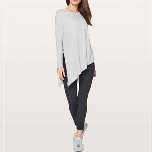 Lululemon To The Point Shirt Grey